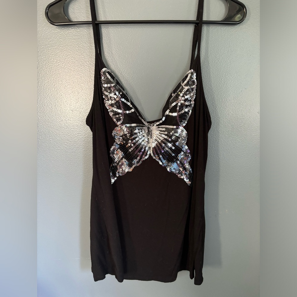 Sequin top